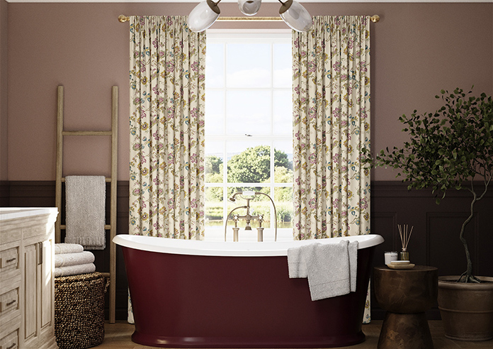 Land & Shore Orchard, Multi - Made to Measure Curtains - Image 3